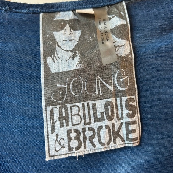 Young Fabulous and Broke Jasmin tie-dye romper - Picture 7 of 8